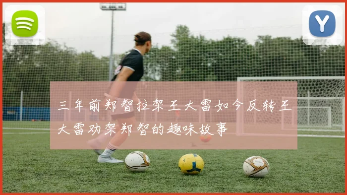 三年前郑智拉架王大雷如今反转王大雷劝架郑智的趣味故事