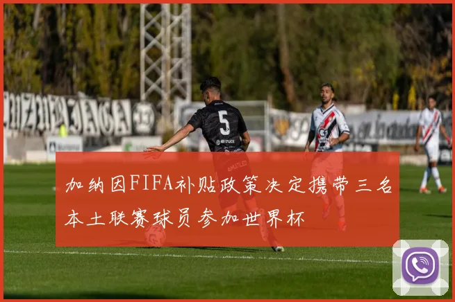 加纳因FIFA补贴政策决定携带三名本土联赛球员参加世界杯
